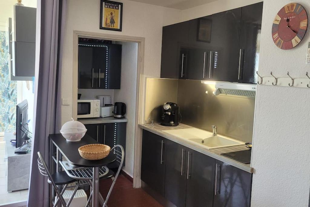 Appartement Proche Mer Le Barcares Exterior photo